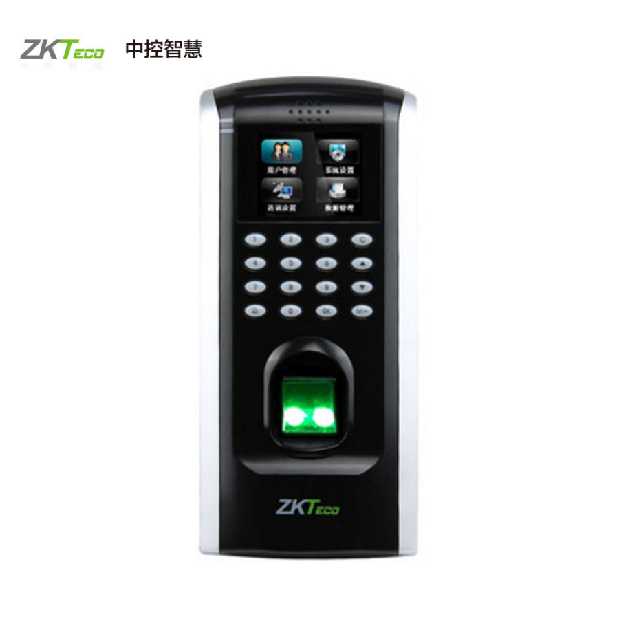 ZKTeco中控智慧熵基F7plus與F18指紋門禁考勤系統全解析 提升辦公室安全與效率的智能之選